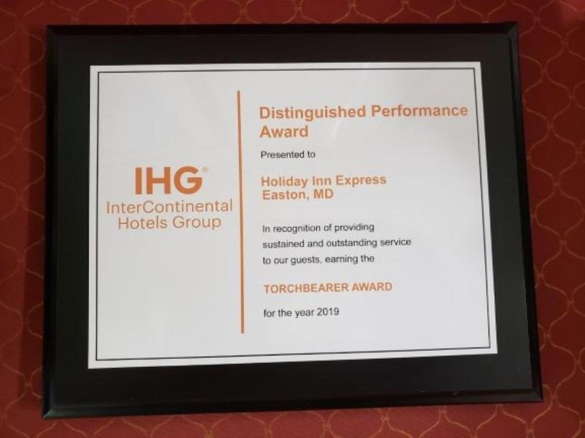 Holiday Inn Express Easton By Ihg Exteriér fotografie