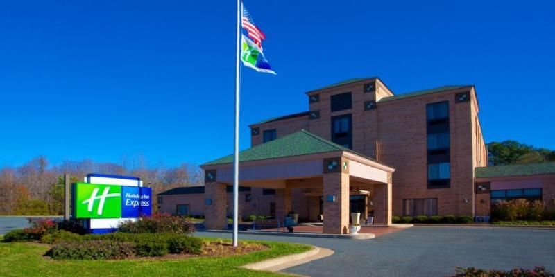 Holiday Inn Express Easton By Ihg Exteriér fotografie